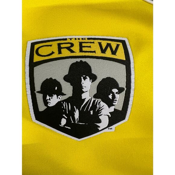 Vintage 2009 Columbus Crew MLS Glidden Adidas Soccer Jersey Mens Medium - Picture 5 of 16
